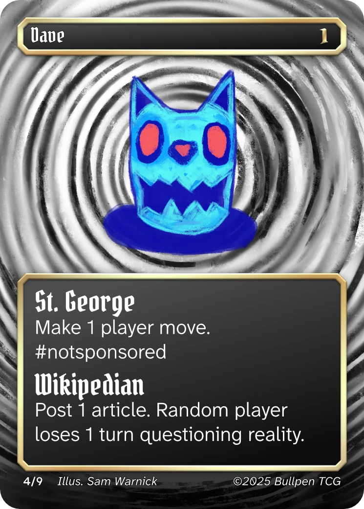Sam made me a Pokmon card Sam made me a Pokmon card