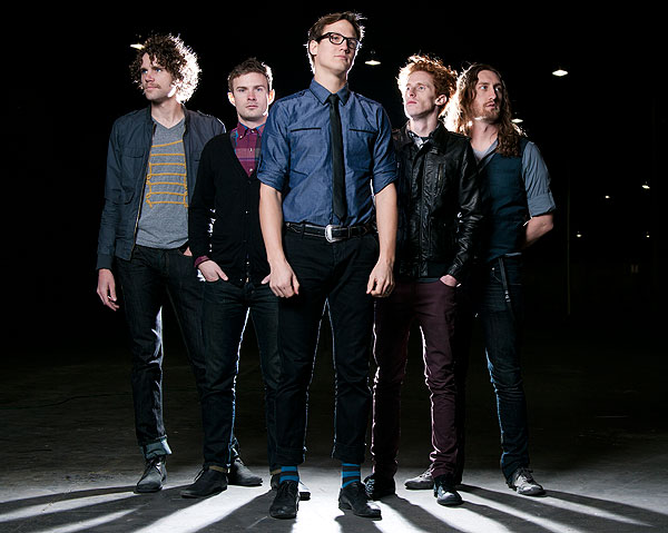 Fictionist looking very cool and young