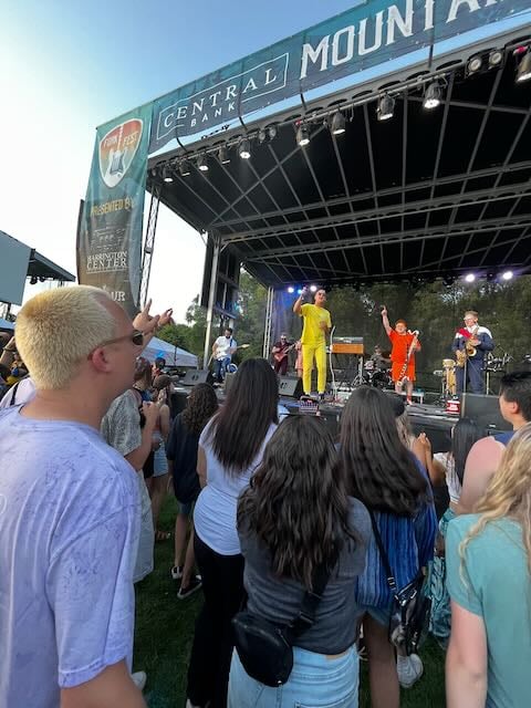 Me at an s2_cool concert.