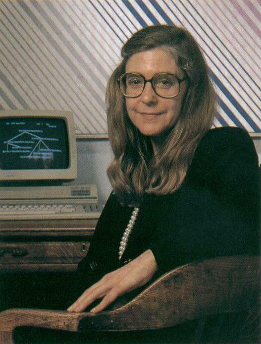 Computer scientist Margaret Hamilton, 1989, NASA (public domain)