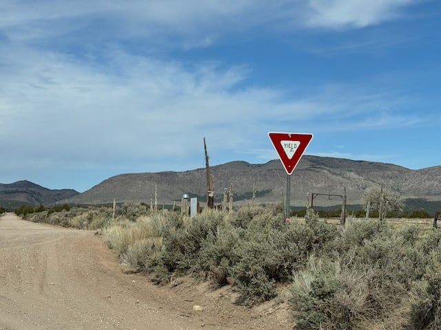 yield, please
