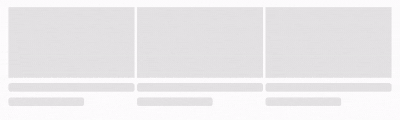 skelenton improves UX by 90%!