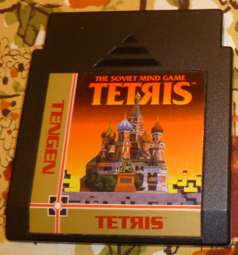 tengen tetris