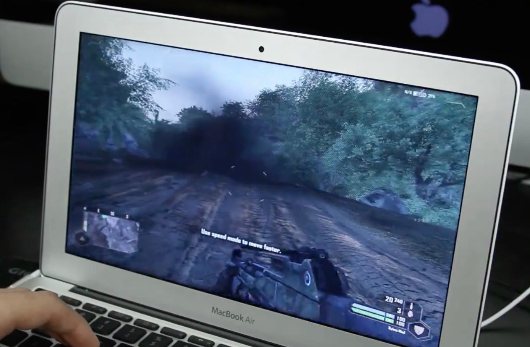 Crysis on a MacBook Air