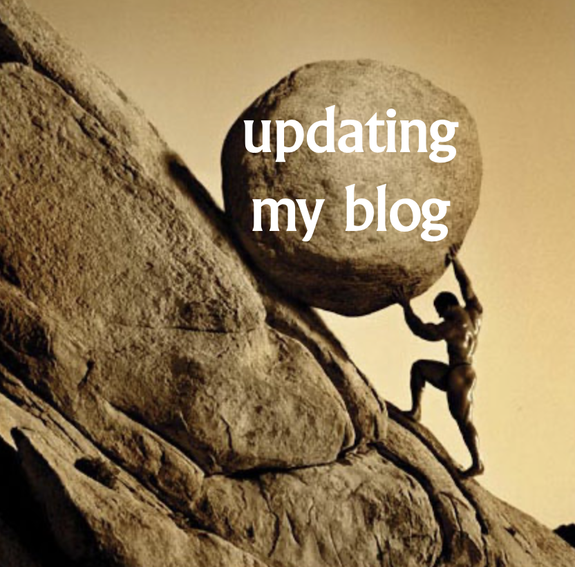 And yet, one must imagine the blogger happy.