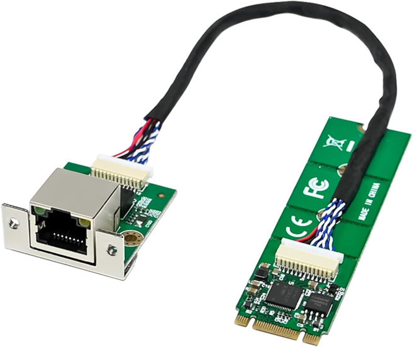 Amazon product photo of the m.2 Intel NIC