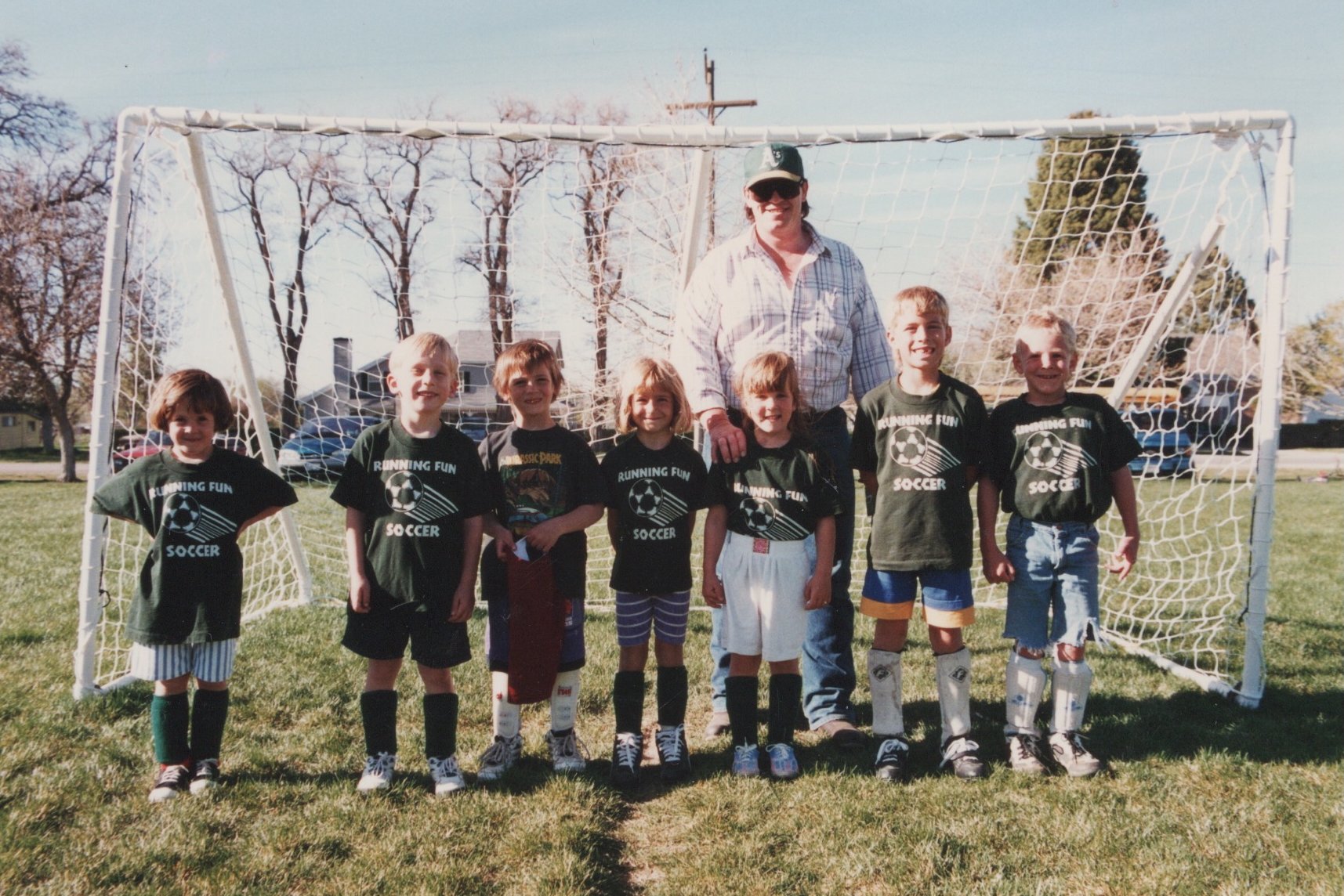 My soccer team.