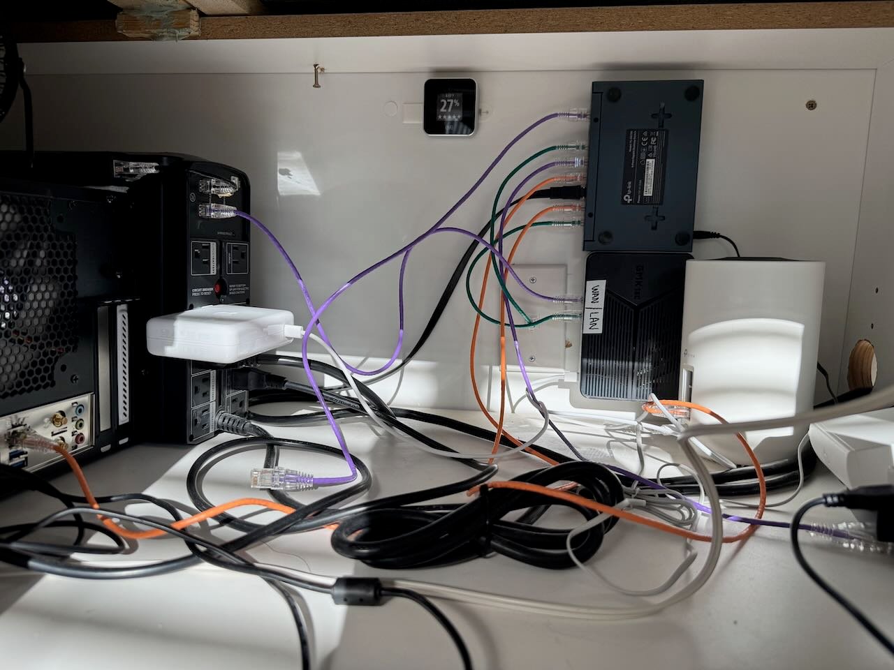 my network cabinet