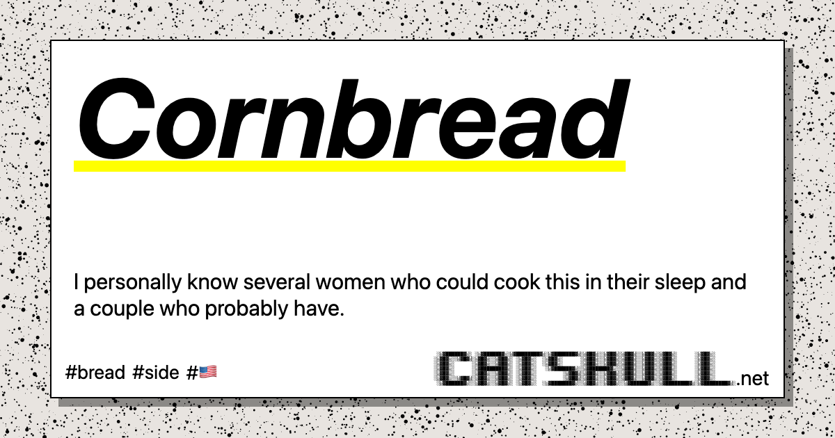 Cornbread