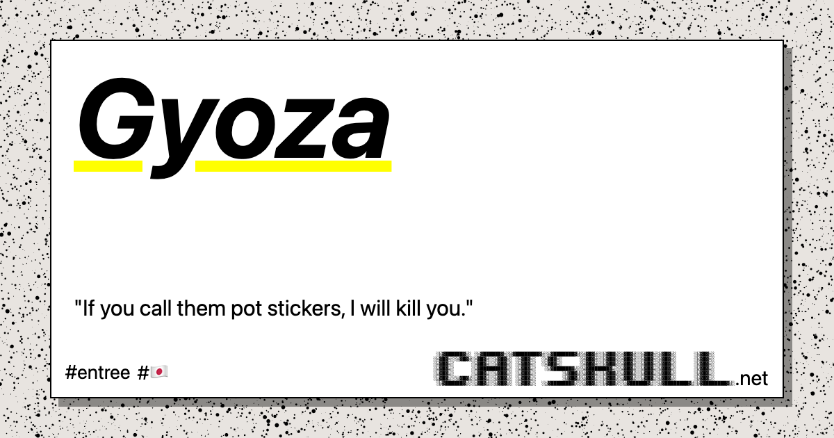 Gyoza