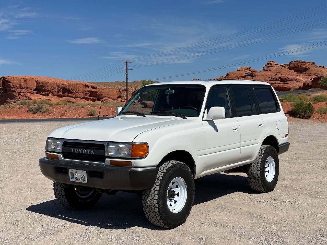 My 1994 Toyota Land Cruiser