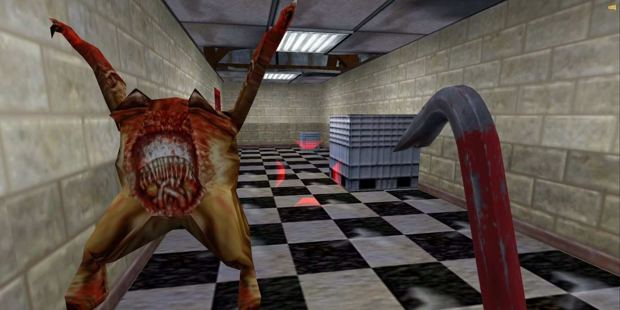 a screenshot of Half-Life